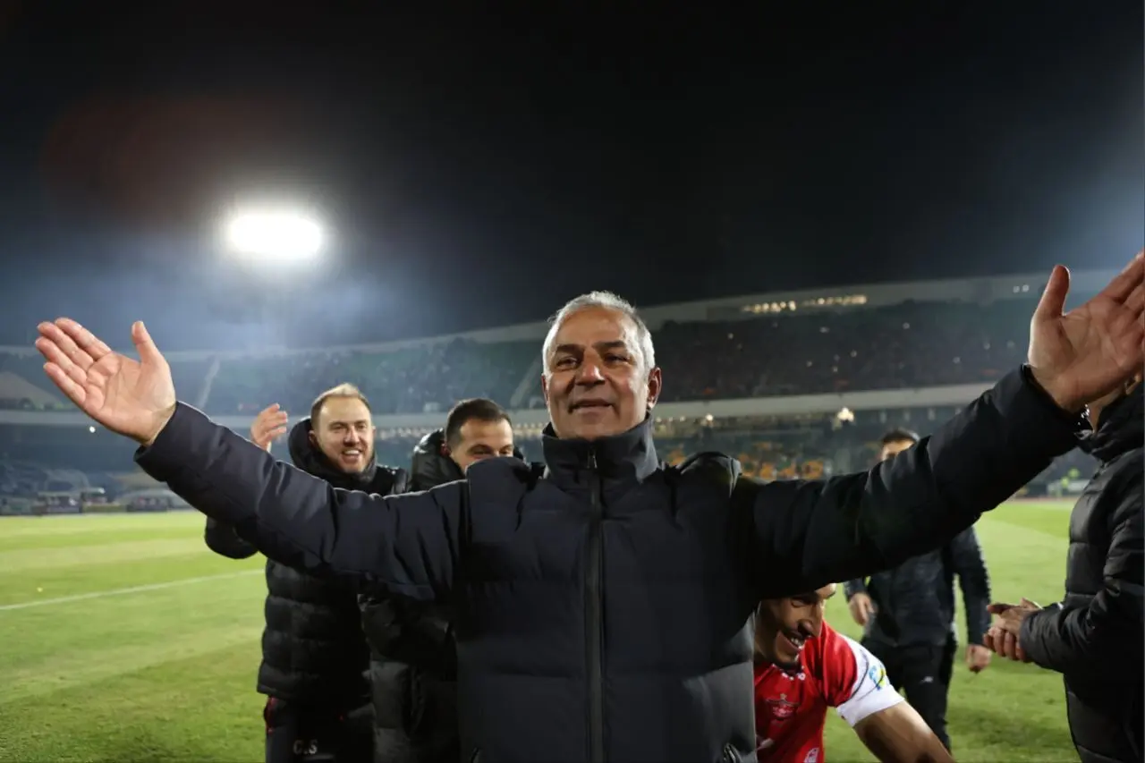 داربی ۱۰۵ / پرسپولیس ۲ - ۱ استقلال