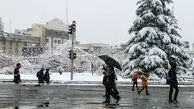 تهران، آماده برف و سرمای شدید در آخر هفته