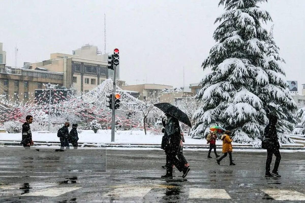تهران، آماده برف و سرمای شدید در آخر هفته