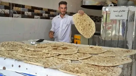 نانوایی‌ها سه شیفت می‌شوند