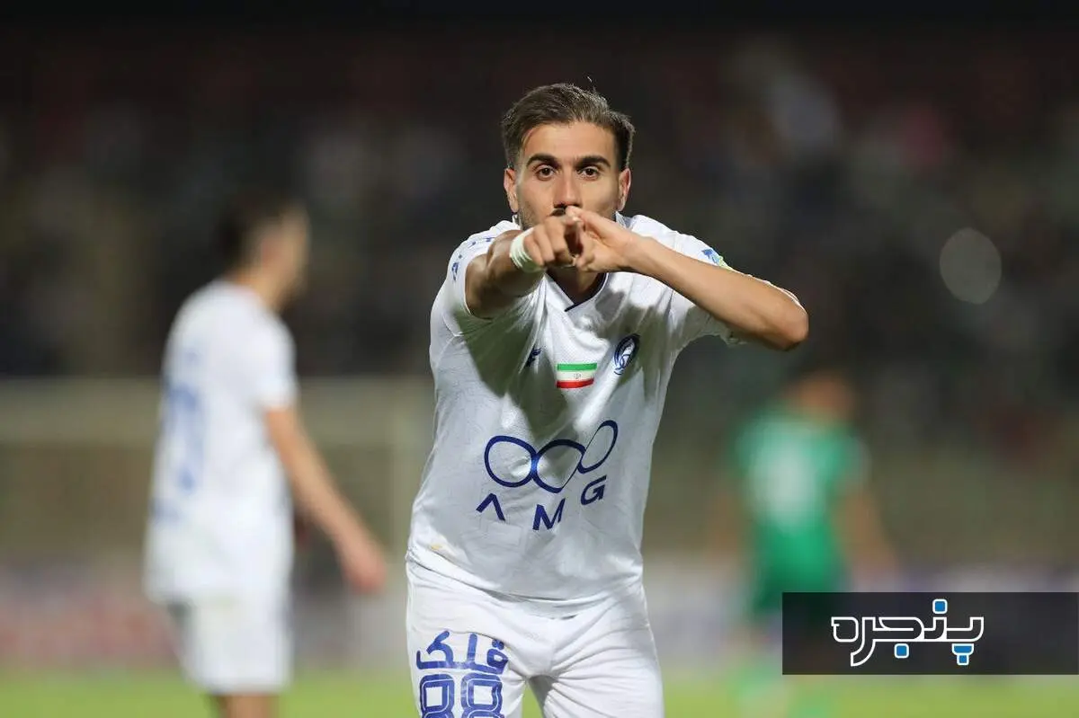 ویدیو: گل اول استقلال به شمس آذر با یک ضربه دیدنی