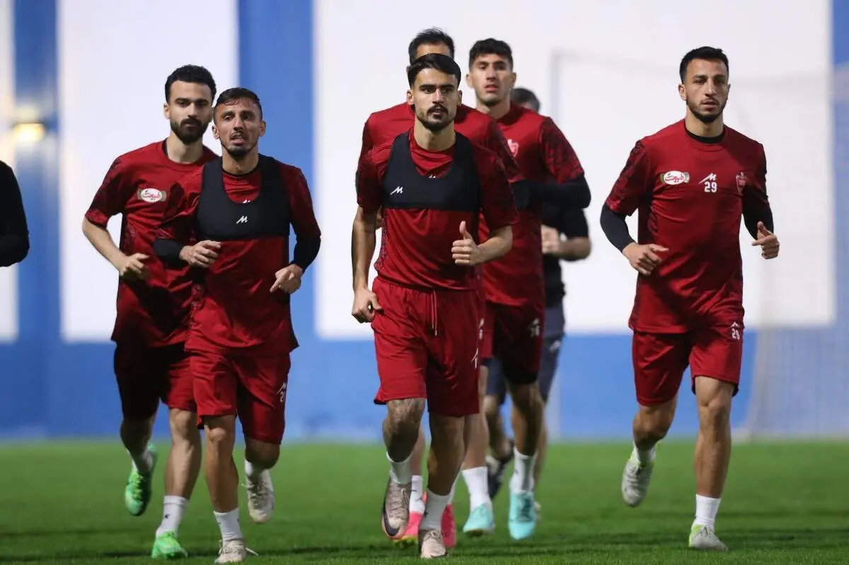پوستر ویژه پرسپولیس پیش از بازی با استقلال خوزستان