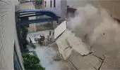 شنیده شدن صدای انفجار در مرکز تهران