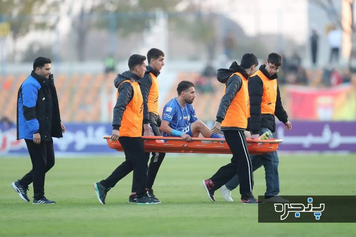 بازیکن کلیدی استقلال دیدار برابر ملوان را هم از دست داد