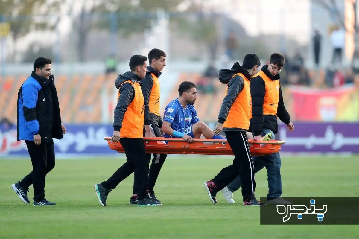 بازیکن کلیدی استقلال دیدار برابر ملوان را هم از دست داد