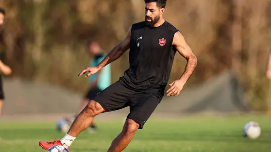 غیبت دوباره مهره کلیدی؛ ستاره پرسپولیس دیدار با خیبر را از دست داد