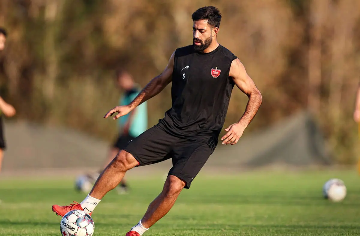 غیبت دوباره مهره کلیدی؛ ستاره پرسپولیس دیدار با خیبر را از دست داد