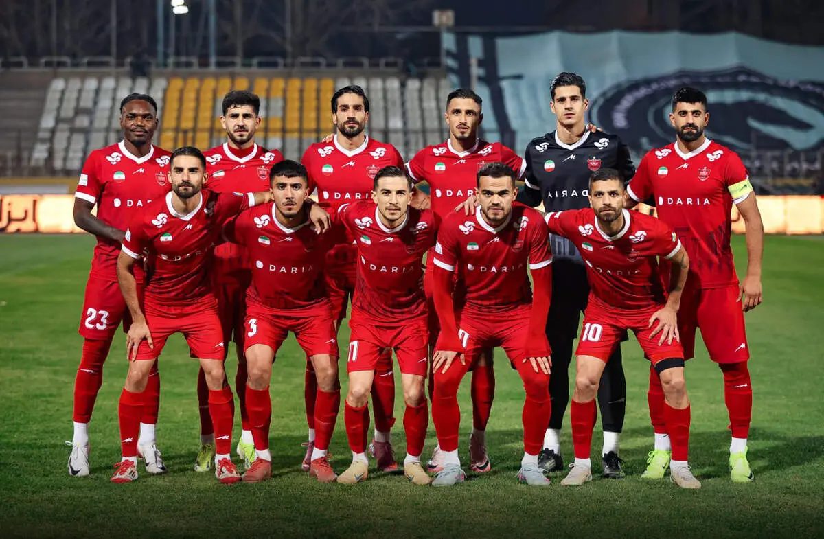 ترکیب قطعی پرسپولیس مقابل فولاد لو رفت! / خط دفاع جدید و مهره محروم شده + جزئیات کامل