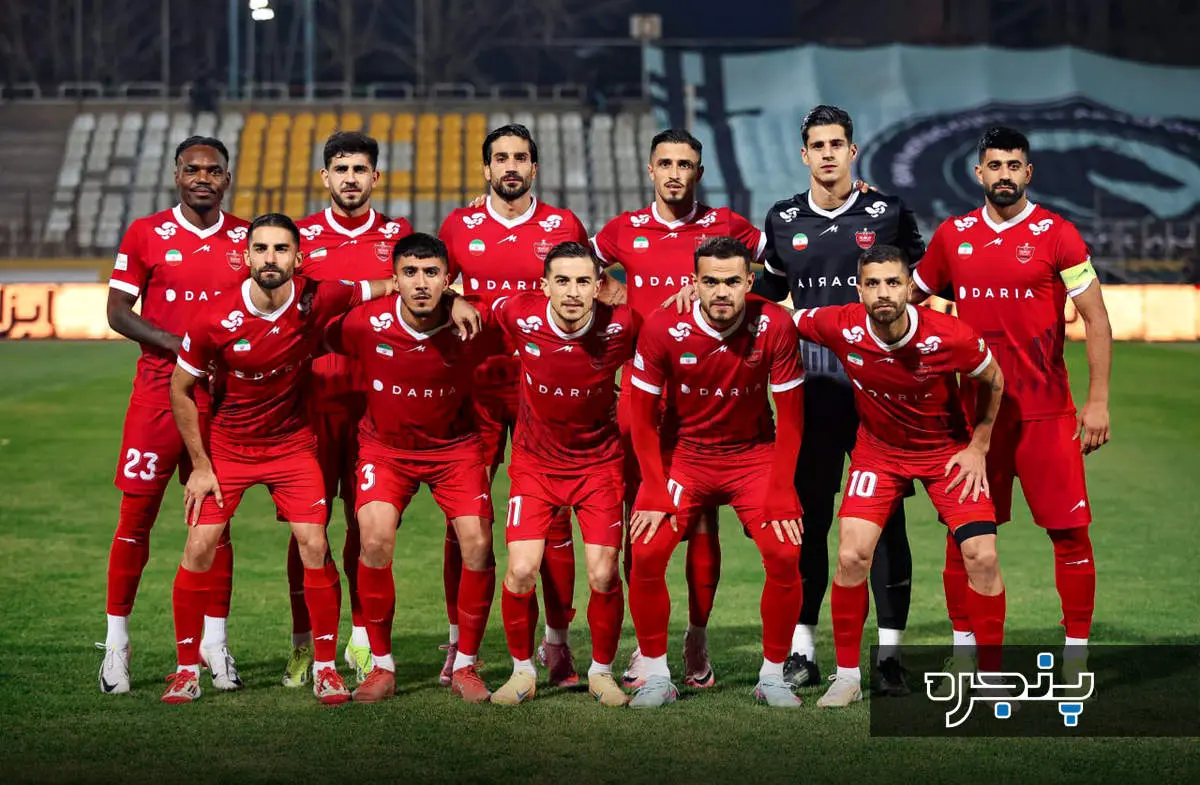 ترکیب پرسپولیس برای دیدار برابر آلومینیوم اعلام شد