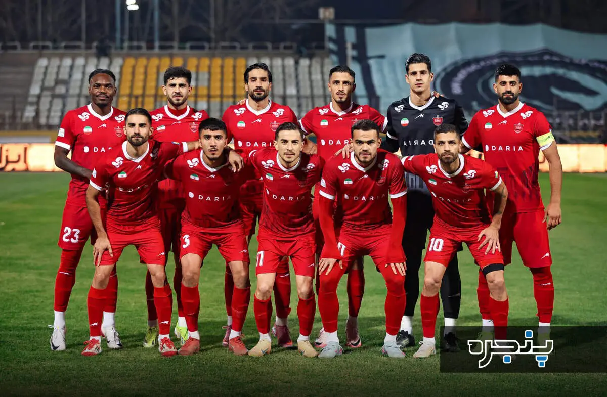 ترکیب پرسپولیس برای دیدار برابر آلومینیوم اعلام شد