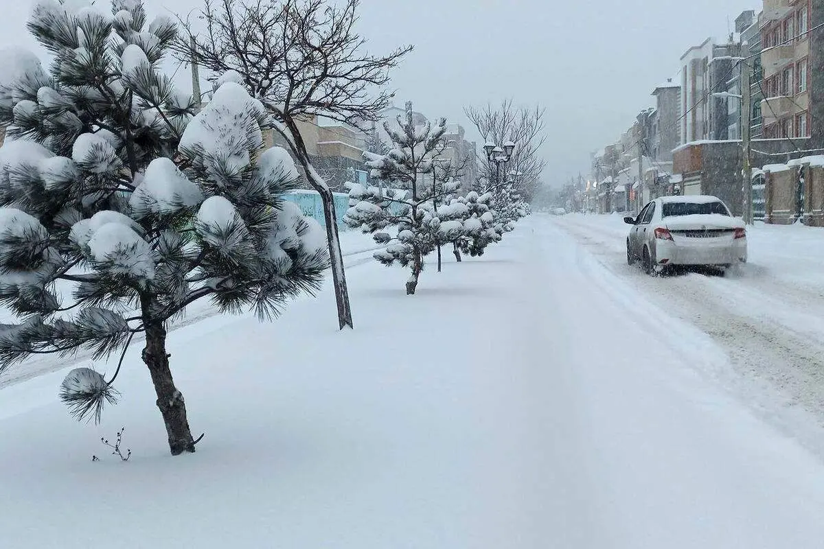 ۱۰ استان به زودی پر از برف و باران می‌شود