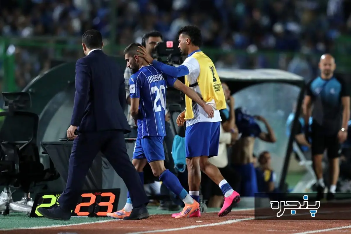 خبر بد برای ساپینتو: یک رفتار بچگانه و سه جلسه محرومیت برای ستاره استقلال