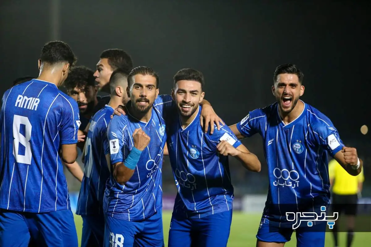 خلاصه بازی: استقلال ۲ - ۰ الوحدات