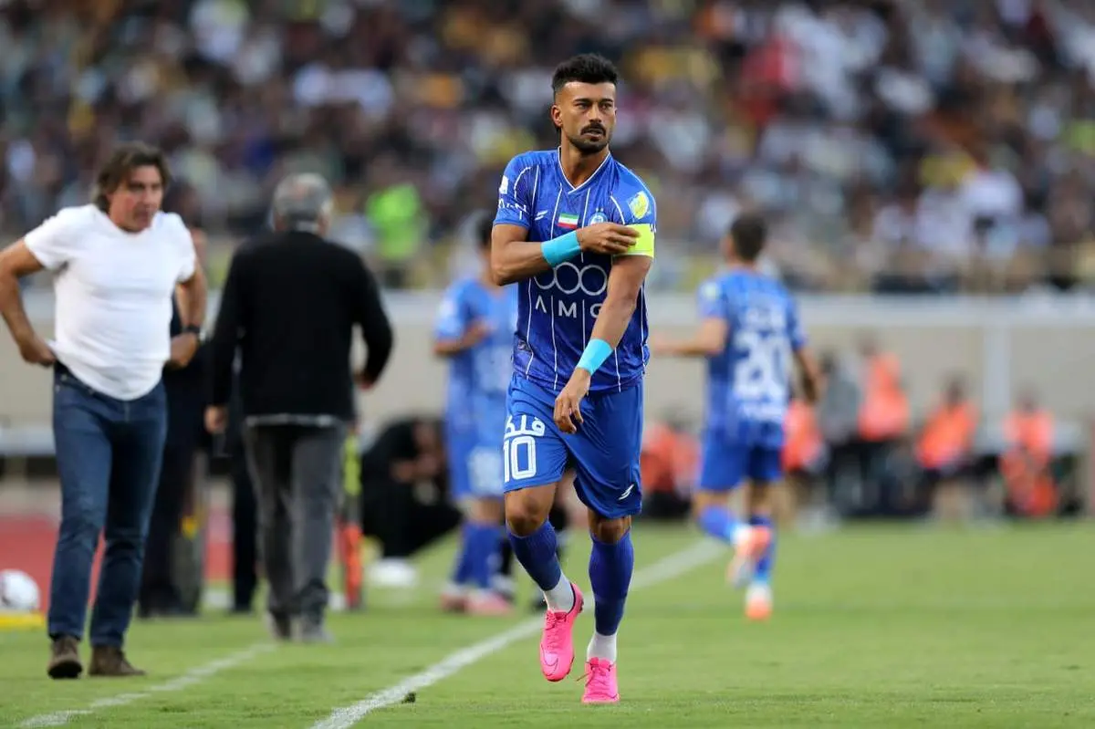 رامین رضاییان به خاطر مصاحبه پرحاشیه در آستانه دربی، به کمیته انضباطی می‌رود