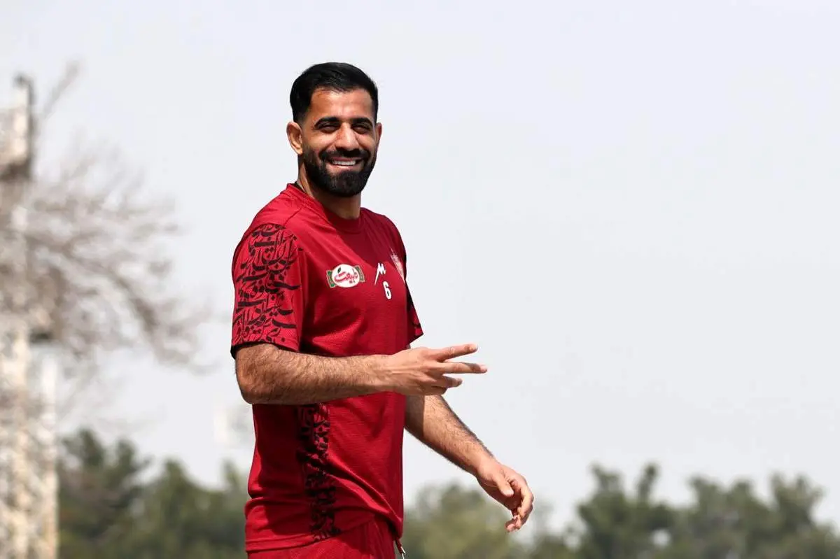 پیام پرشور ستاره پرسپولیس به هواداران: کنعانیزادگان از عشق و افتخار به پیراهن سرخ میگوید!