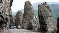 انسداد موقت جاده‌های چالوس و هراز