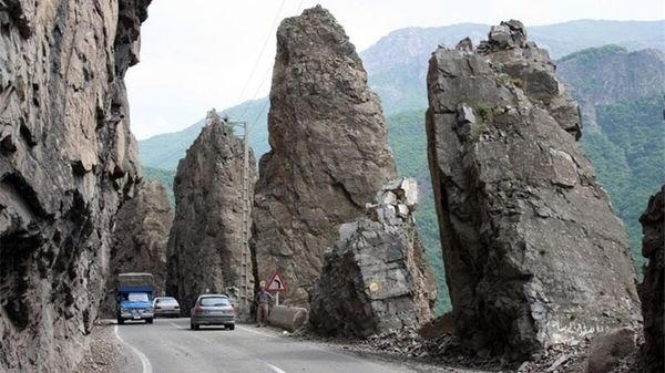 ترافیک سنگین در جاده‌های شمالی؛ جاده چالوس باز هم یک طرفه شد