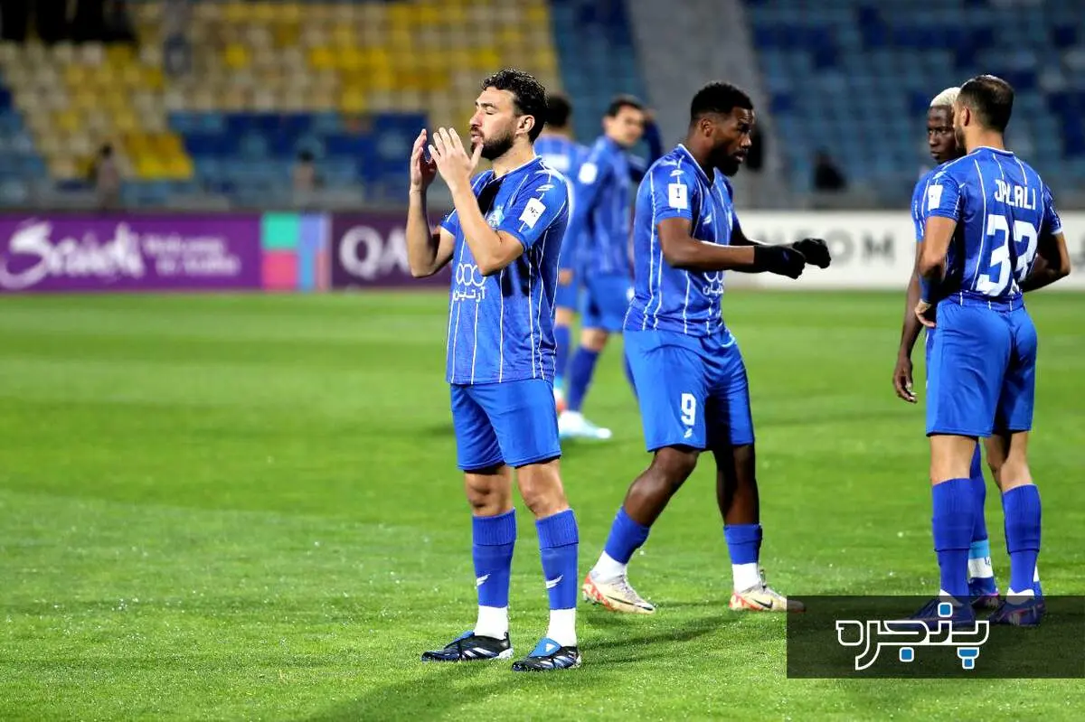ویدیو: گل اول استقلال به مس رفسنجان