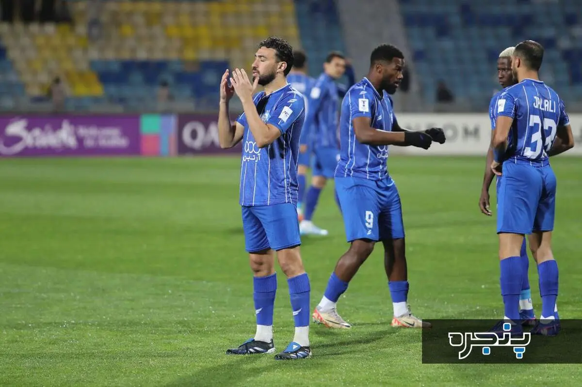 ویدیو: گل اول استقلال به مس رفسنجان