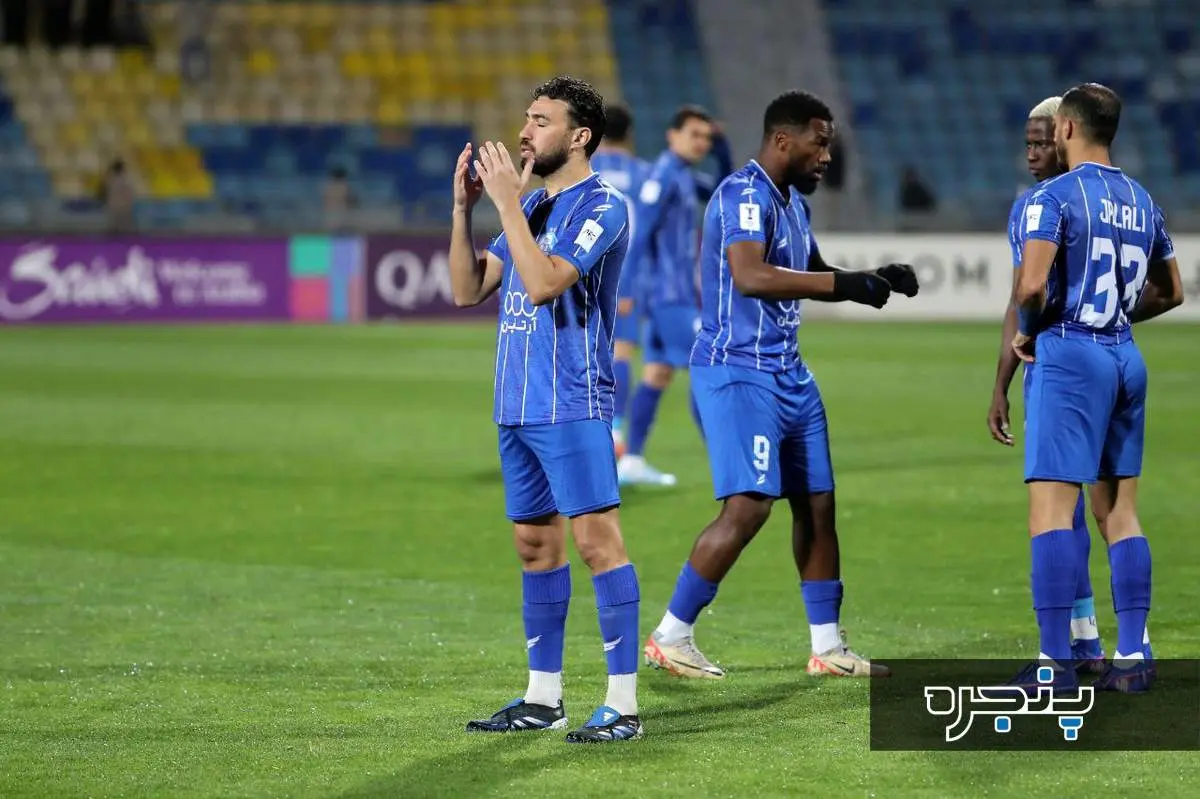 ویدیو: گل اول استقلال به مس رفسنجان