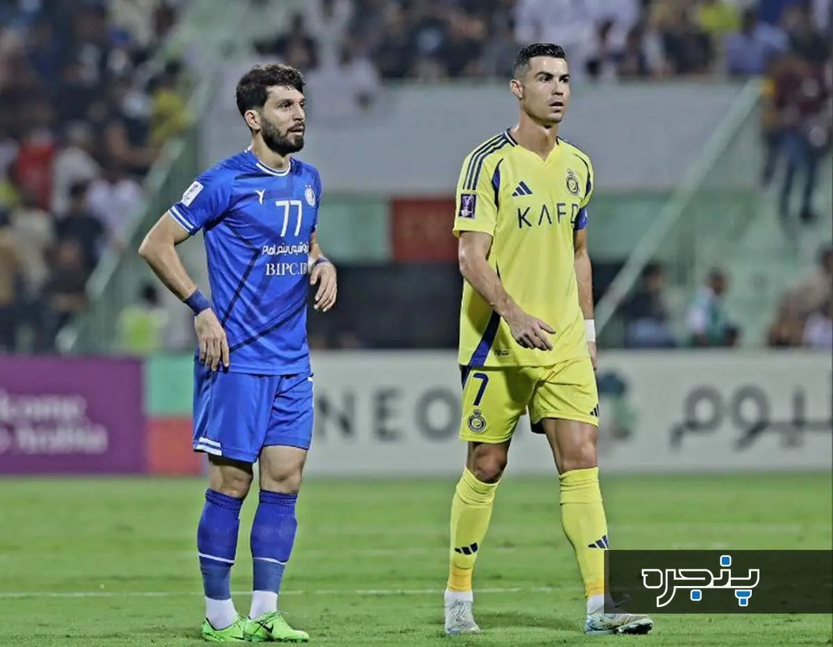 تقابل مجدد استقلال و کریس رونالدو، این بار در لیگ قهرمانان آسیا ۲