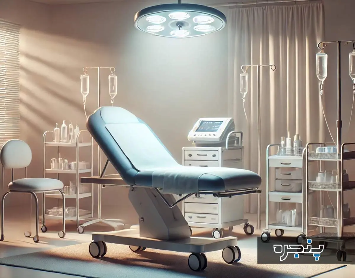مرگ مشکوک زن ۴۰ ساله در مطب زیبایی شمال تهران