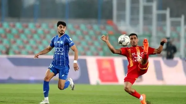 خلاصه بازی: استقلال ۱ - ۰ فولاد