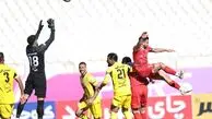 خلاصه بازی: فجرسپاسی ۲ - ۱ پرسپولیس