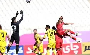 خلاصه بازی: فجرسپاسی ۲ - ۱ پرسپولیس
