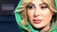 نیوشا ضیغمی با استایل آبی جسورانه در اکران ناتوردشت