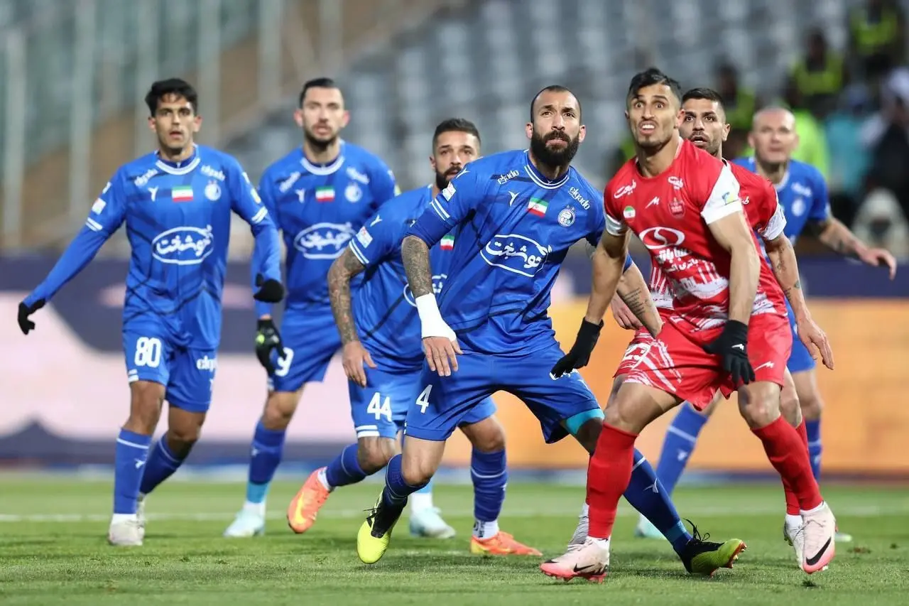 داربی ۱۰۵ / پرسپولیس ۲ - ۱ استقلال