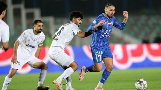 خلاصه بازی: استقلال ۱ - ۱ ملوان