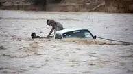 بحران سیلاب در ۱۱ استان؛ عملیات گسترده امداد و جست‌وجو برای مفقودان