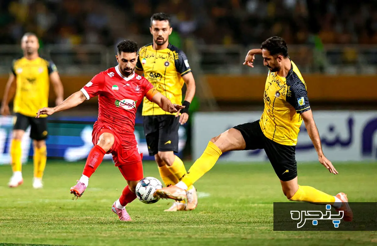 خلاصه بازی: سپاهان ۰ - ۱ پرسپولیس