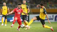 خلاصه بازی: سپاهان ۰ - ۱ پرسپولیس