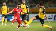 خلاصه بازی: سپاهان ۰ - ۱ پرسپولیس