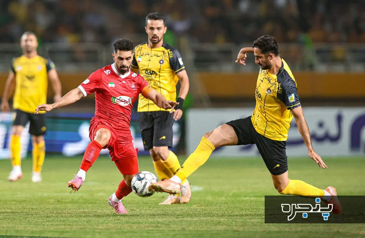 خلاصه بازی: سپاهان ۰ - ۱ پرسپولیس