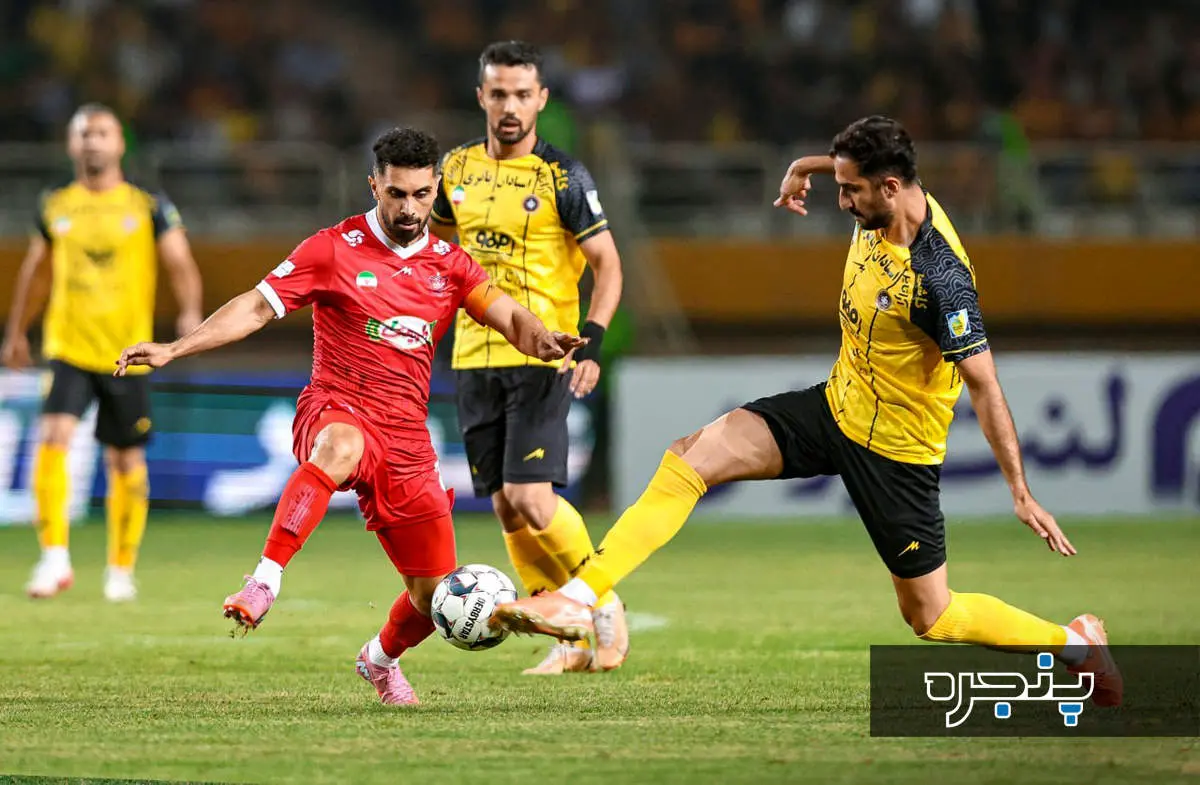 خلاصه بازی: سپاهان ۰ - ۱ پرسپولیس