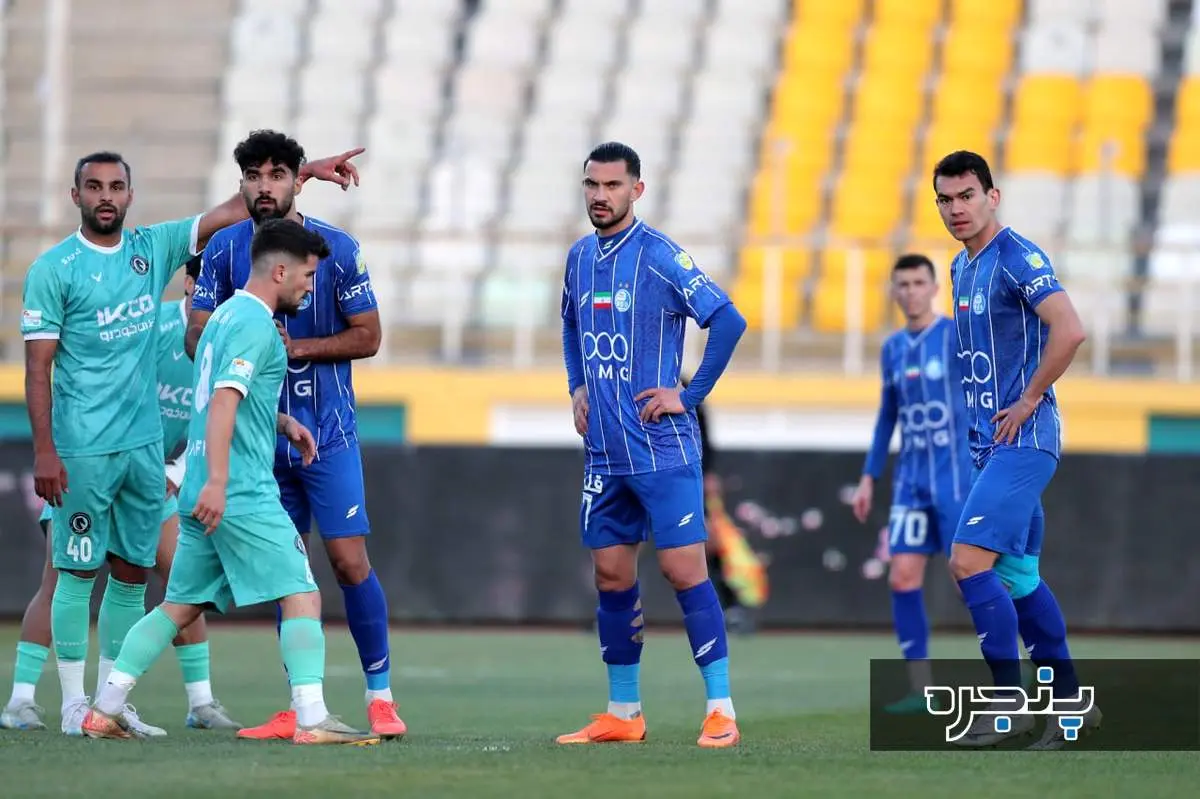 ادامه روند سینوسی ساپینتو: باخت استقلال به پیکان در تهران و از دست دادن صدر جدول