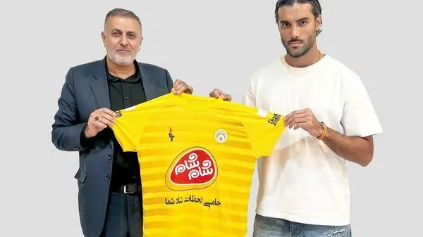  انتقال جنجالی در فوتبال ایران | کاپیتان اسبق پرسپولیس آبی‌پوش شد!