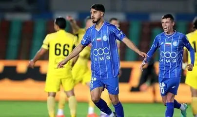 خلاصه بازی: استقلال ۲ - ۱ فجرسپاسی