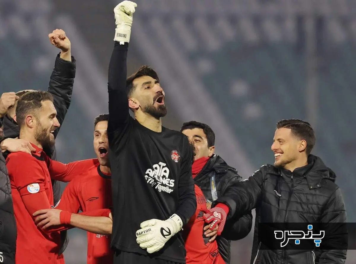 بیرانوند مقابل پرسپولیس محروم می‌شود؟
