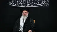 حضور رهبر انقلاب در مراسم عزاداری شب عاشورا در حسینیه امام خمینی