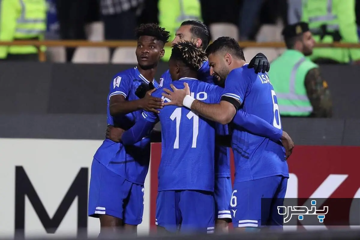 ویدیو: گل اول استقلال به الشرطه