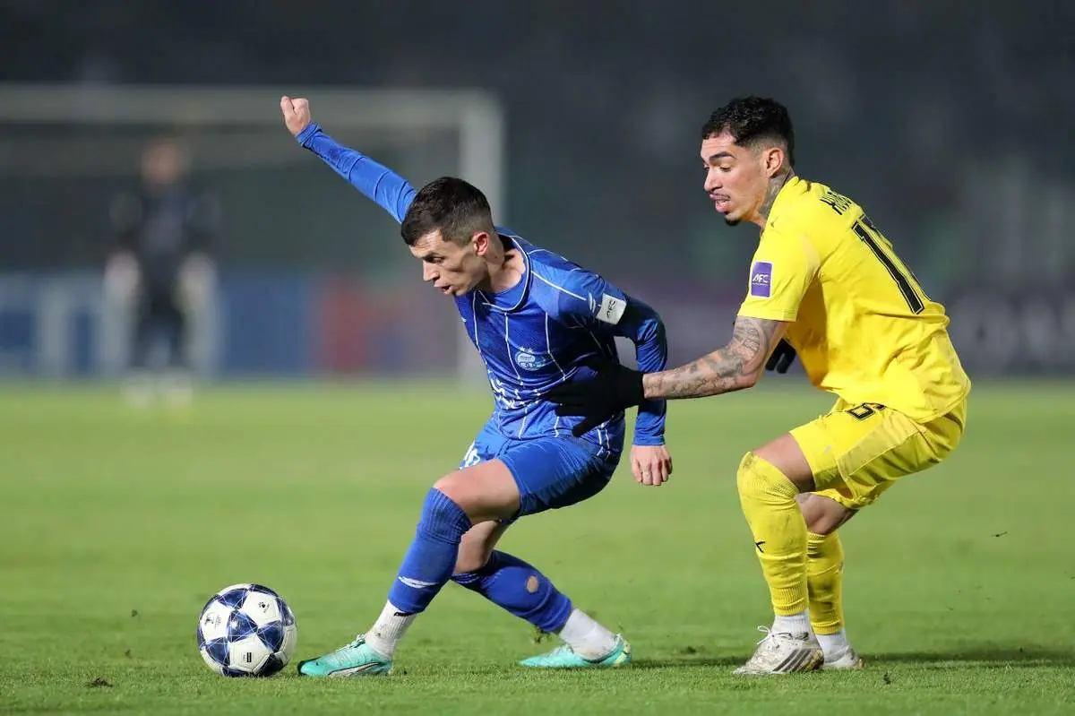 ضربه فنی الوصل به استقلال و راه‌بند ساپینتو