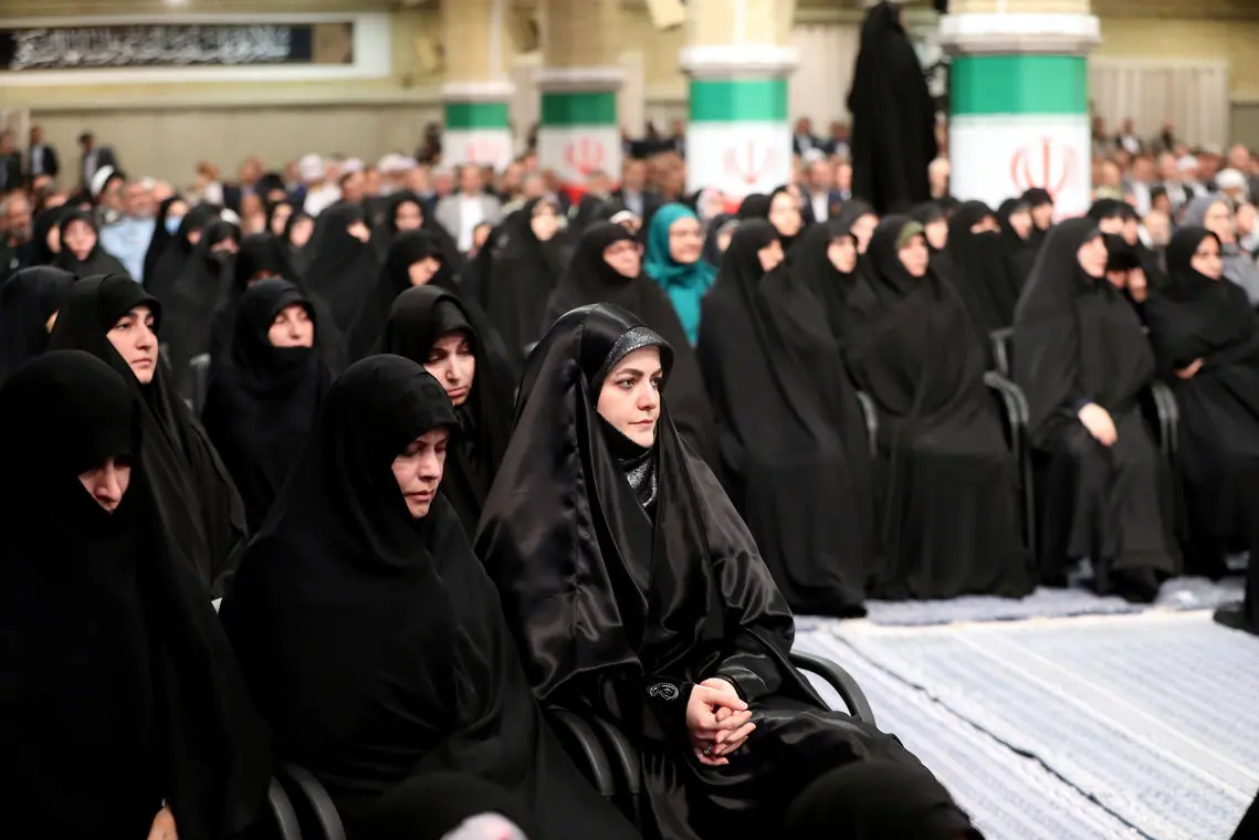مراسم تنفیذ حکم ریاست جمهوری مسعود پزشکیان توسط رهبر انقلاب