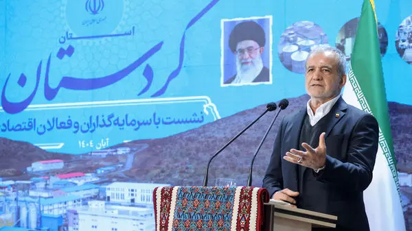 پزشکیان: نمی‌توانیم حکومت کنیم اما مردم گرسنه باشند / همه گناهان برای من نیست، من گناهم را می‌پذیرم