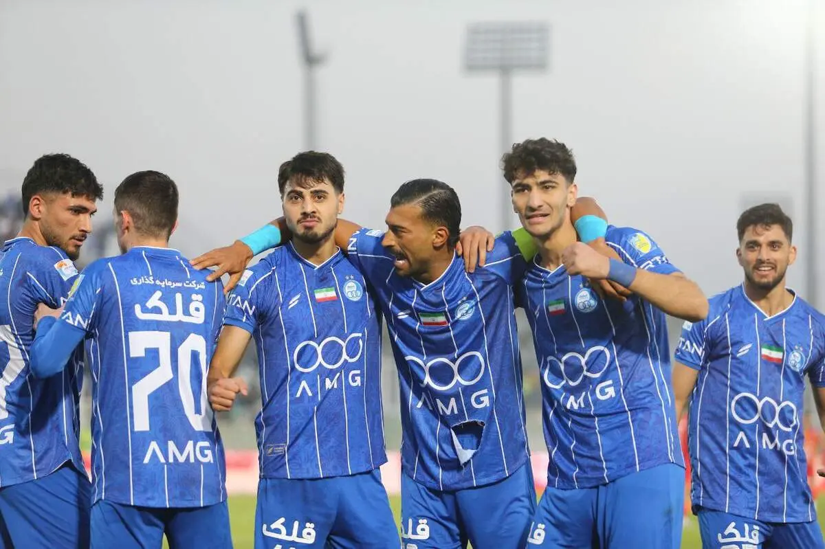 استقلال با پوستر ویژه پرسپولیسی‌ها را سورپرایز کرد + عکس