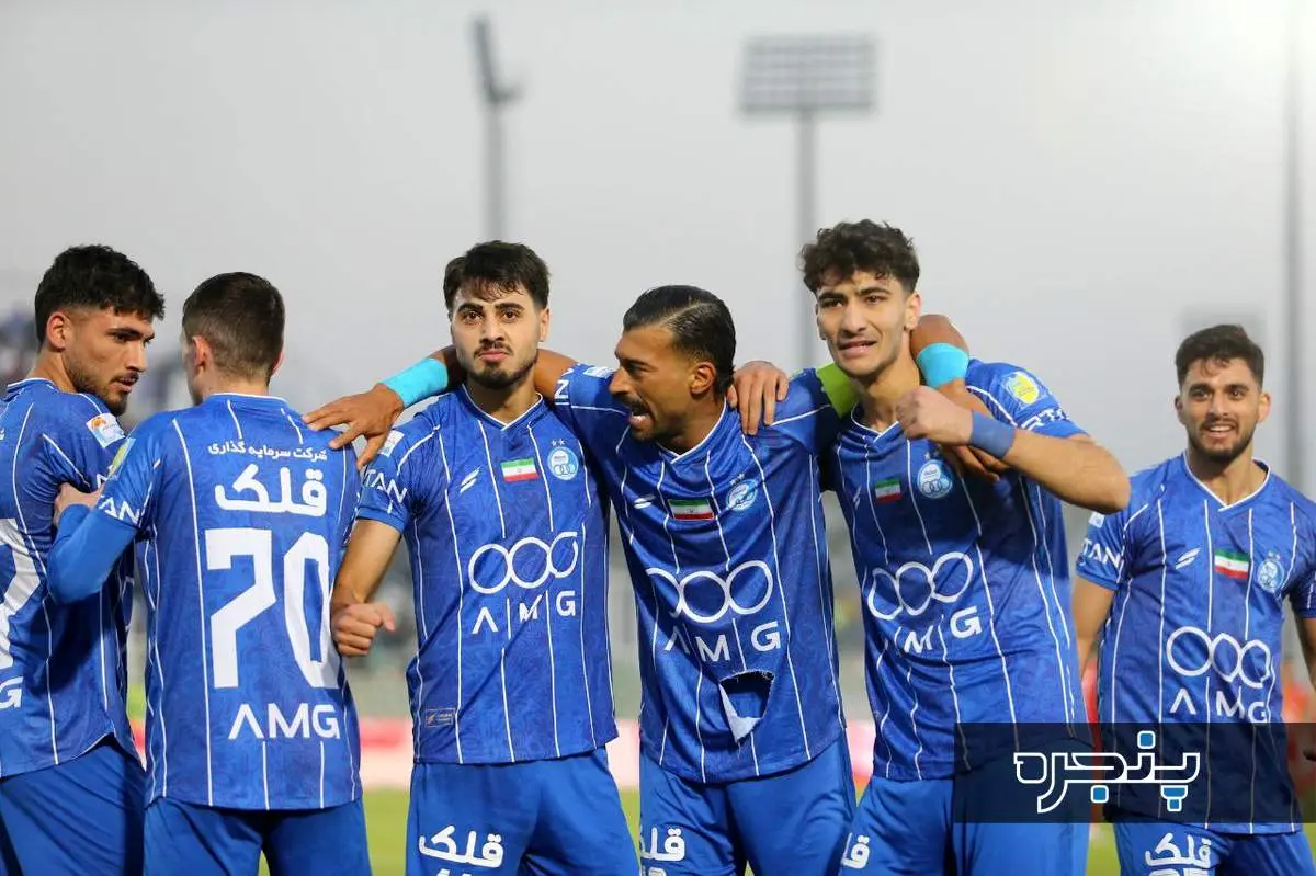 خلاصه بازی: استقلال ۱ - ۰ فولاد