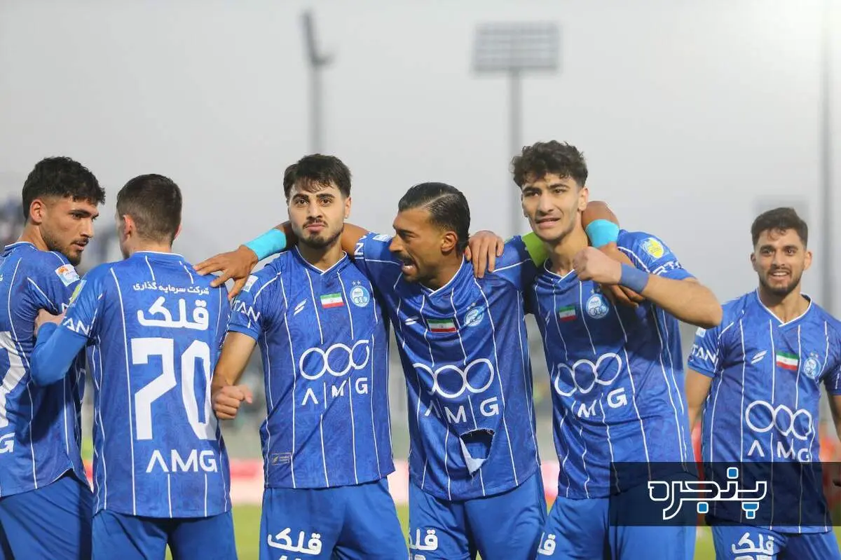 خلاصه بازی: استقلال ۱ - ۰ فولاد